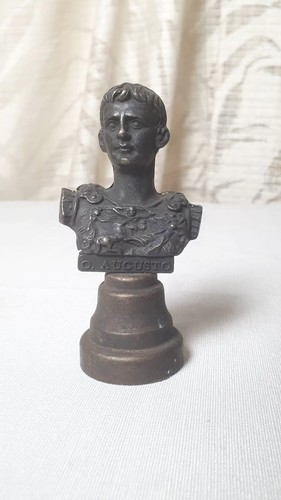 N8732 statua busto imperatore - busto,