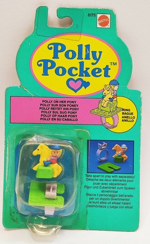 Polly pocket ring her - pocket, on