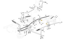 Puleggia in plastica ORIGINALE STIGA trattorino tagliaerba 1330m 125601612/0