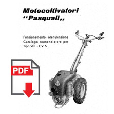 PASQUALI 901 Manuale uso