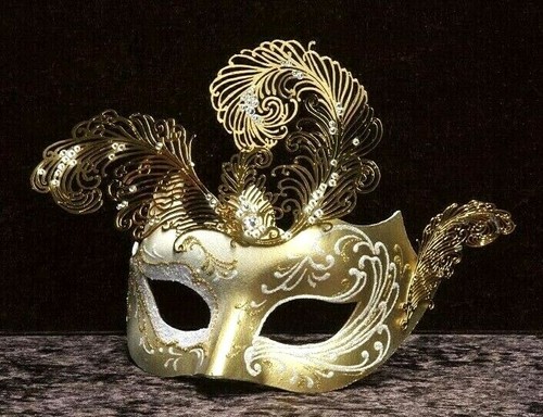 Maschera veneziana con