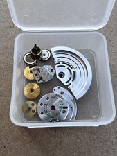 Rolex Movement Cal 3135 Original Parts Repair Watch Vintage