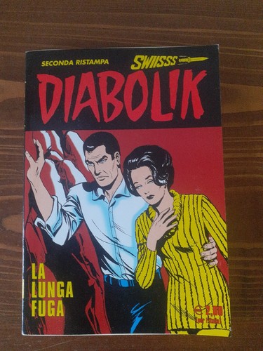 Fumetto diabolik swiisss - diabolik,