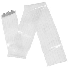 2 Pcs Plastica Per Porta Tende