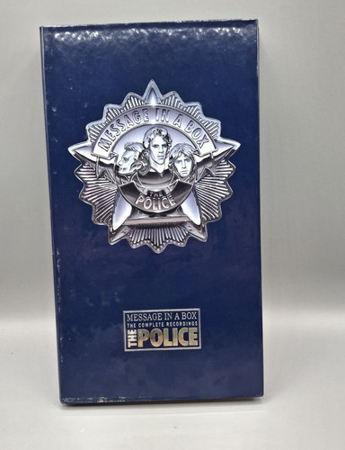 The police message - police, a