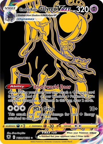 Shadow rider calyrex - rider,