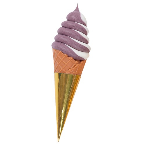 Gelato artificiale finto - gelato,