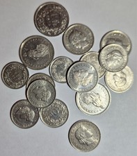 Svizzera, 16 monete vari anni
