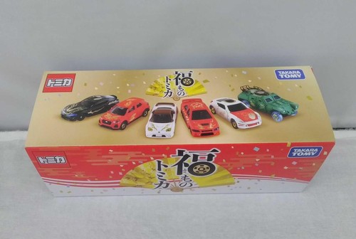 Lucky tomica set - lucky, auto