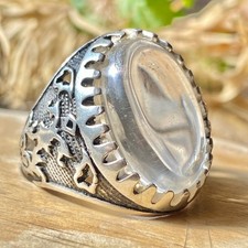 Anello da uomo in argento