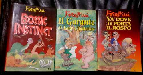 Libri forattini il - 3, forattini: