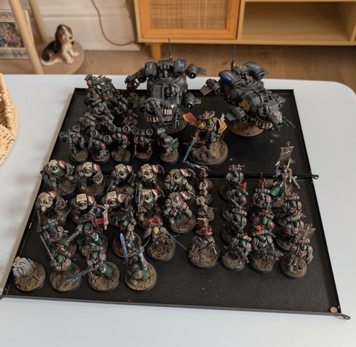 Warhammer 40k space marines - warhammer,