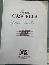 autografo pietro cascella