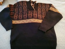 Maglione maglia lana norvegese