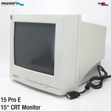 Monitor E CRT PEACOCK 15"