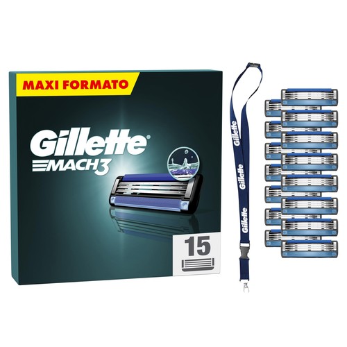 Gillette mach3 base lamette - gillette,