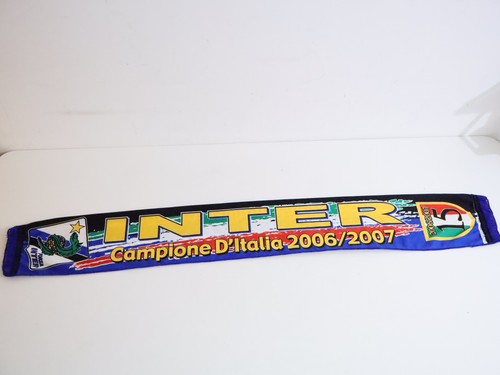 Sciarpa calcio inter milan - calcio,