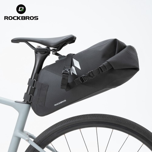 Rockbros borsa sella - sella, bici