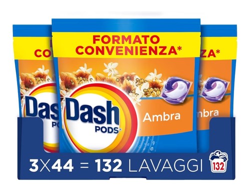 Dash pods detersivo lavatrice - pods,
