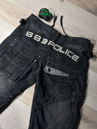 Jeans biker 883 police - biker,