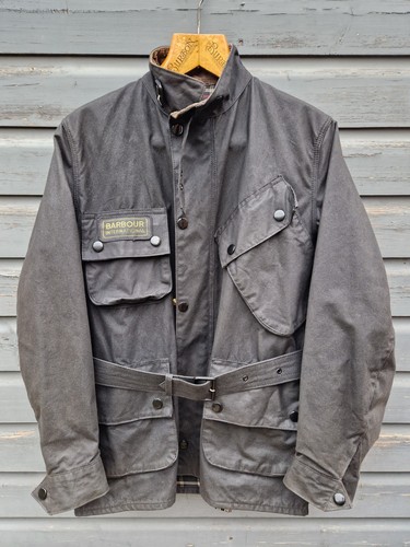 Giacca cerata barbour - giacca,