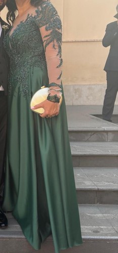 Vestito donna elegante lungo - vestito,