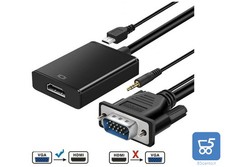 VGA maschio a HDMI Femmina