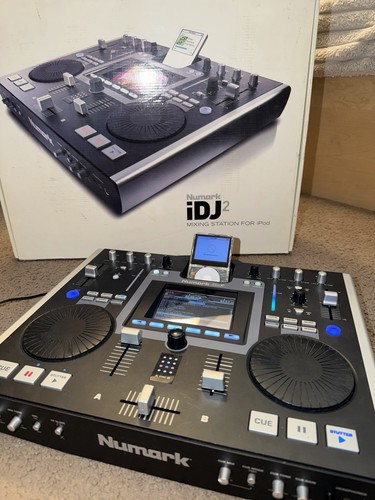 Numark idj2 console - numark, di