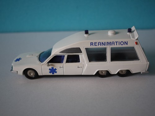 Citroen tissier ambulance - citroen, cx