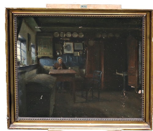 Antico quadro legno - antico,