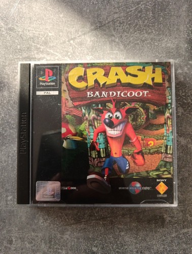 Crash bandicoot playstation - crash, 1
