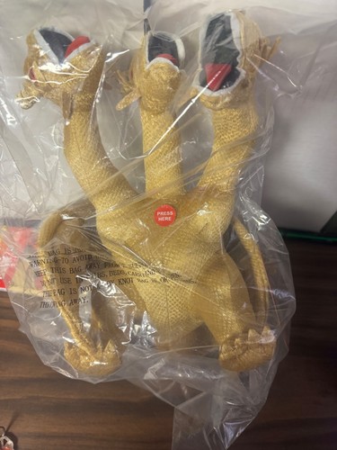 Peluche king ghidorah godzilla - ghidorah,