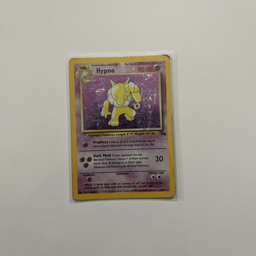 Hypno rare fossil pokemon - hypno,