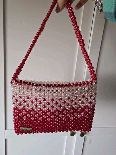 Borsa mano spalla perle - mano, spalla,
