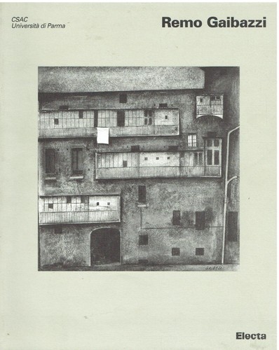 Remo gaibazzi catalogo della - remo, gaibazzi.