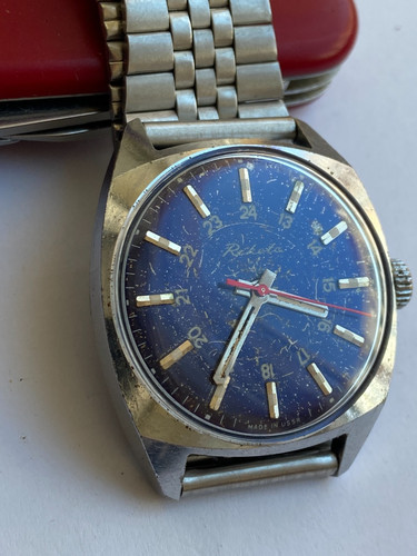 Vintage raro sovietico raketa - raro,