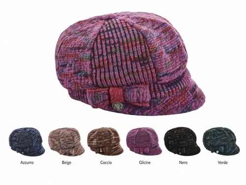 Berretto donna wool lana - berretto,