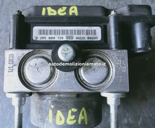 Centralina abs fiat - fiat, idea