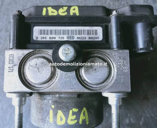 Centralina abs fiat idea - centralina,
