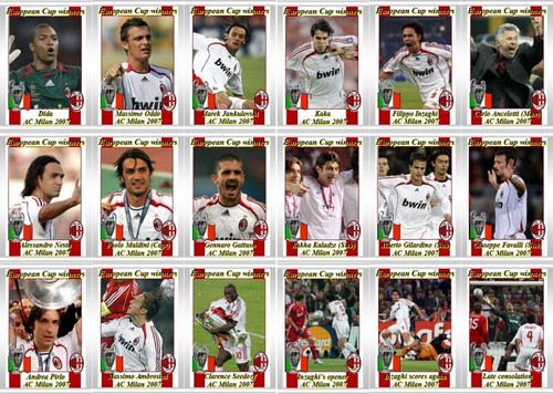 Milan european champions - milan,