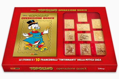 Topolino operazione quack - operazione,