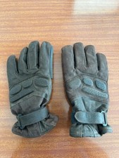 Guanti protettivi in pelle marrone per moto Tucano Urbano L