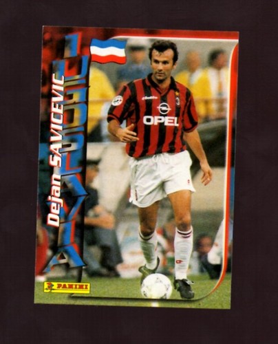 Panini calcio card 1998 - 2,