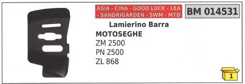 Lamierino barra asia per - lamierino,