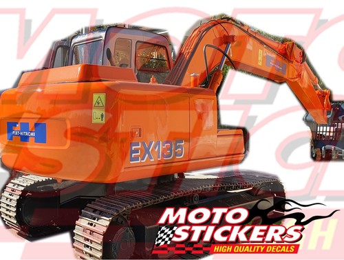 Fiat hitachi 135 kit - hitachi, ex-135
