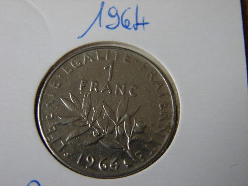 France franc semeuse 1964 - franc, 1964.