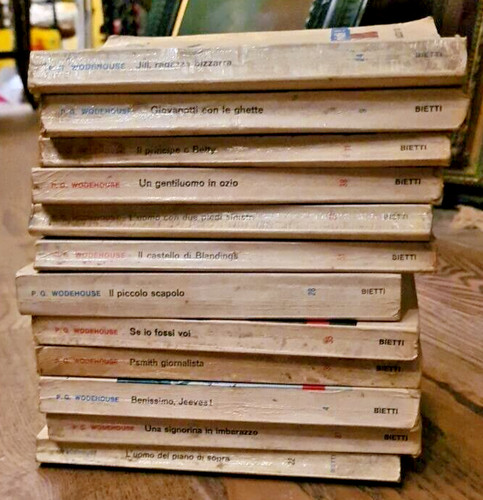 Wodehouse libri edizione - wodehouse_libri,