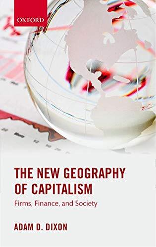 The new geography - geography, of