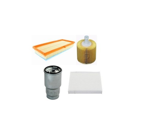 Kit filtri tagliando toyota - 4,