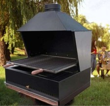 Barbecue 80x65 con cappa - con,
